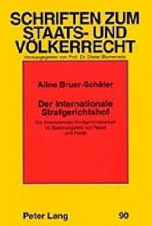 Bild des Verkufers fr Der Internationale Strafgerichtshof zum Verkauf von BuchWeltWeit Ludwig Meier e.K.