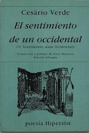 Seller image for El sentimiento de un occidental O sentimento dum ocidental for sale by Librera Alonso Quijano
