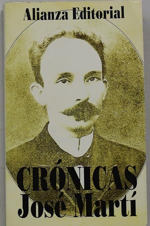 Imagen del vendedor de Crnicas : antologa crtica a la venta por Librera Alonso Quijano