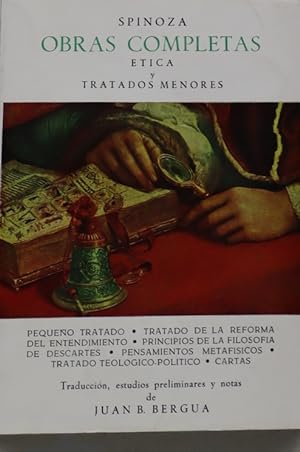 Imagen del vendedor de tica y tratados menores a la venta por Librera Alonso Quijano