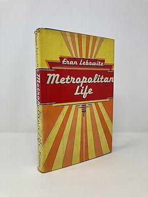 Immagine del venditore per Metropolitan Life venduto da Southampton Books