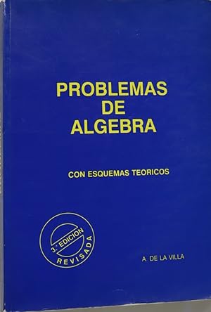 Immagine del venditore per Problemas de lgebra venduto da Librera Alonso Quijano