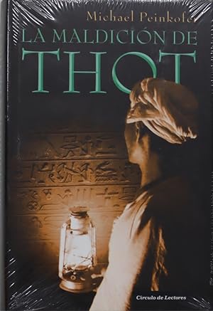 Imagen del vendedor de La maldicin de Thot a la venta por Librera Alonso Quijano