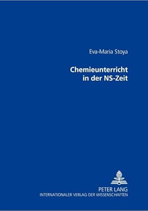 Bild des Verkufers fr Chemieunterricht in der NS-Zeit zum Verkauf von AHA-BUCH GmbH