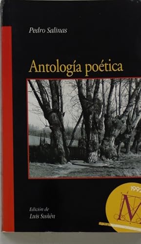 Seller image for Antologa potica for sale by Librera Alonso Quijano