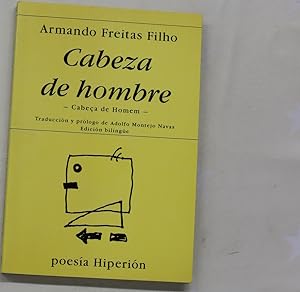 Bild des Verkufers fr Cabeza de hombre : (1987-1990) zum Verkauf von Librera Alonso Quijano