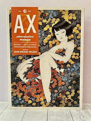 AX Volume 1: A Collection of Alternative Manga