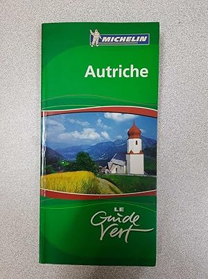 Autriche (MICHELIN Grüne Reiseführer)