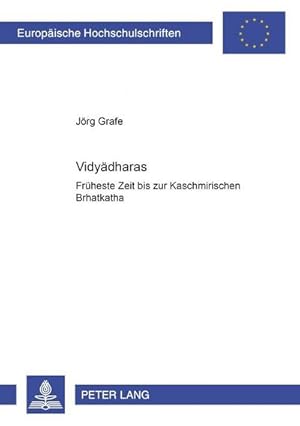 Seller image for Vidyadharas for sale by BuchWeltWeit Ludwig Meier e.K.