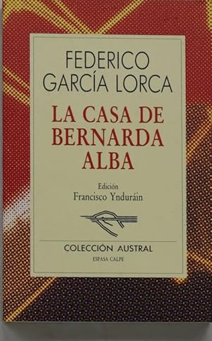 Imagen del vendedor de La casa de Bernarda Alba a la venta por Librera Alonso Quijano