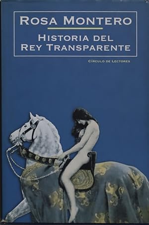 Imagen del vendedor de Historia del Rey Transparente a la venta por Librera Alonso Quijano