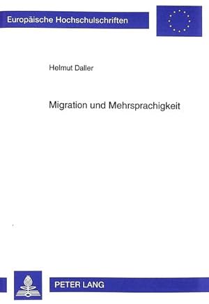 Immagine del venditore per Migration und Mehrsprachigkeit : Der Sprachstand trkischer Rckkehrer aus Deutschland venduto da AHA-BUCH GmbH