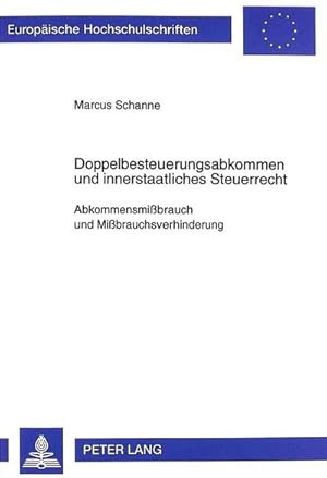 Seller image for Doppelbesteuerungsabkommen und innerstaatliches Steuerrecht for sale by BuchWeltWeit Ludwig Meier e.K.