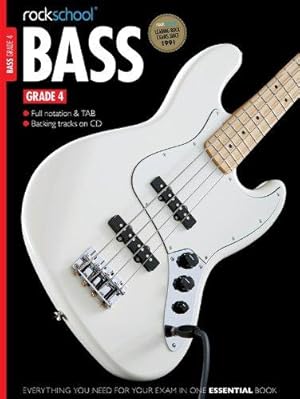 Seller image for Rockschool Bass - Grade 4 (2012-2018) for sale by WeBuyBooks