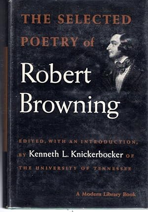 Imagen del vendedor de Selected Poetry of Robert Browning a la venta por Dorley House Books, Inc.