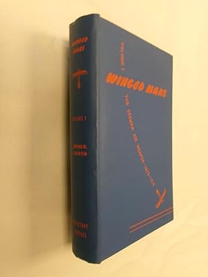 Image du vendeur pour Winged Mars: Volume I: The German Air Weapon - 1870-1914 mis en vente par Barker Books & Vintage