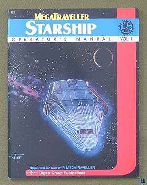 Imagen del vendedor de Starship Operator's Manual 2nd Edition (Megatraveller RPG) a la venta por Wayne's Books