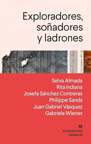 Bild des Verkufers fr Exploradores, soadores y ladrones. zum Verkauf von La Librera, Iberoamerikan. Buchhandlung