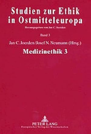Seller image for Medizinethik 3 for sale by BuchWeltWeit Ludwig Meier e.K.