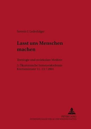Seller image for Lasst uns Menschen machen for sale by BuchWeltWeit Ludwig Meier e.K.