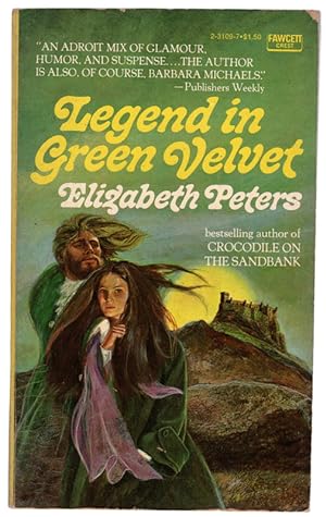 Seller image for Legend in Green Velvet for sale by Once Read Books
