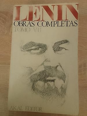 Imagen del vendedor de Obras completas. Tomo VII (Septiembre de 1903-Diciembre de 1904) a la venta por Librera Eleutheria