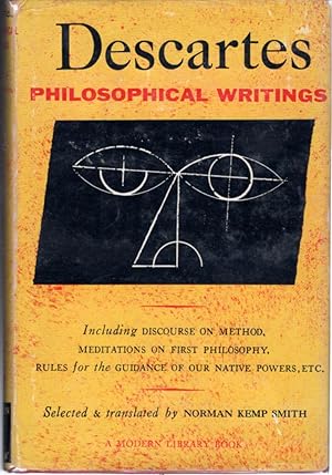 Bild des Verkufers fr Descartes: Philosphical Writings zum Verkauf von Dorley House Books, Inc.