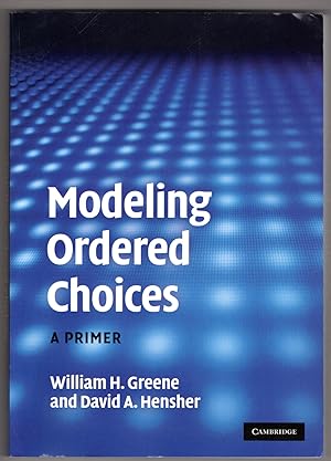 Seller image for Modeling Ordered Choices: A Primer for sale by Lake Country Books and More