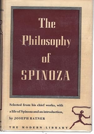 Bild des Verkufers fr The Philosophy of Spinoza zum Verkauf von Dorley House Books, Inc.