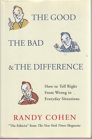 Bild des Verkufers fr The Good The Bad and The Difference zum Verkauf von Robinson Street Books, IOBA