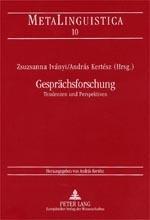 Seller image for Gespraechsforschung for sale by moluna
