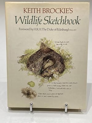 Imagen del vendedor de Keith Brockie's Wildlife Sketchbook a la venta por The Deva Bookshop