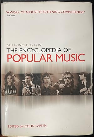 The Encyclopedia of Popular Music: 5th Concise Edition