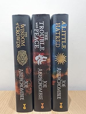 Immagine del venditore per The Age of Madness Series 1-3: A Little Hatred; The Trouble with Peace; The Wisdom of Crowds (Signed First Edition Set) venduto da Fialta Books