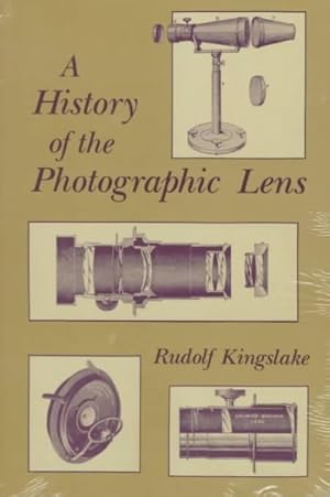 Immagine del venditore per History of the Photographic Lens venduto da GreatBookPricesUK