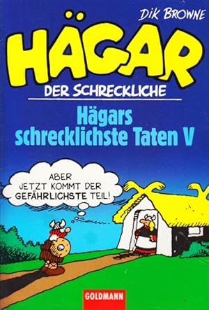 Bild des Verkufers fr Hgar der Schreckliche - Hgars schreckliche Taten V. zum Verkauf von TF-Versandhandel - Preise inkl. MwSt.