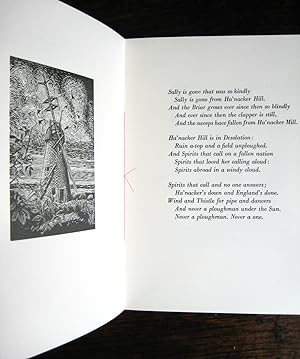Ha'nacker Mill: [a poem]. [With a wood-engraving by Keith Pettit, and a note on, and photograph o...
