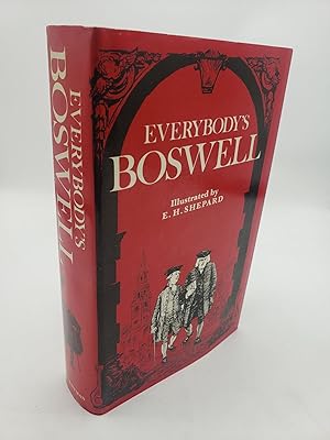 Bild des Verkufers fr Everybody's Boswell zum Verkauf von Shadyside Books