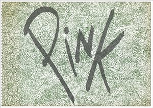 Imagen del vendedor de Pink, Vol. 1, No. 2 (Summer 1995) a la venta por Specific Object / David Platzker