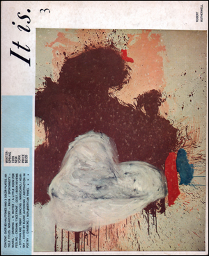 Image du vendeur pour It Is : A Magazine for Abstract Art, No. 3 (Winter - Spring 1959) mis en vente par Specific Object / David Platzker