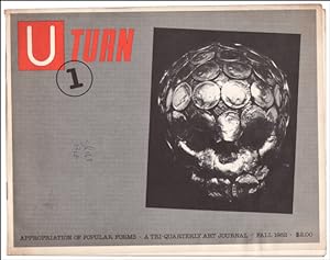 Bild des Verkufers fr U-Turn, No. 1 (Fall 1982) zum Verkauf von Specific Object / David Platzker