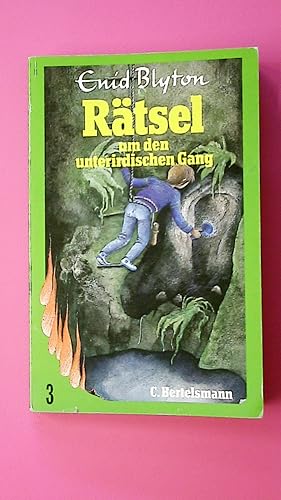 Bild des Verkufers fr RTSEL UM DEN UNTERIRDISCHEN GANG. zum Verkauf von Butterfly Books GmbH & Co. KG