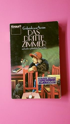 Bild des Verkufers fr DAS DRITTE ZIMMER UND ANDERE GEFHRLICHE GESCHICHTEN. zum Verkauf von Butterfly Books GmbH & Co. KG