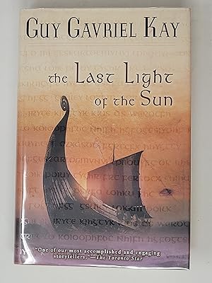Immagine del venditore per The Last Light of the Sun venduto da Cross Genre Books