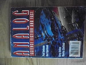 Imagen del vendedor de Analog Vol CXVII No 5 (May 1997) - Loose Ends, Fire and Ice, Primrose Rescue, Deus Ex Machina, Cargo, The Artifact, On the Application of Quantum Probability Tuneling to Improve Manufacturability of Printed Circuit Board Designs: A Case Study a la venta por El Pinarillo Books