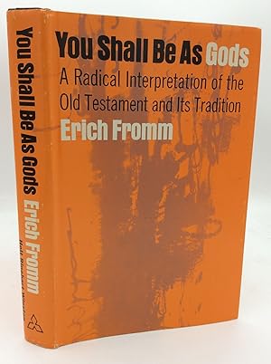 Immagine del venditore per YOU SHALL BE AS GODS: A Radical Interpretation of the Old Testament and Its Tradition venduto da Kubik Fine Books Ltd., ABAA