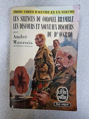 Seller image for Les Silences Du Colonel Bramble & Les Discours Du Docteur O'Grady - Avec Envoi De l'Auteur for sale by Dmons et Merveilles
