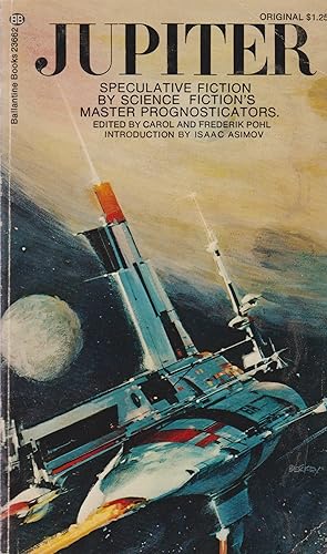 Seller image for Jupiter Speculative Fiction by Science Fiction's Master Prognosticators for sale by Robinson Street Books, IOBA