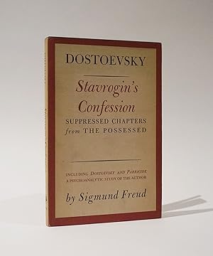 Stavrogin's Confession. Suppressed Chapters from The Possessed