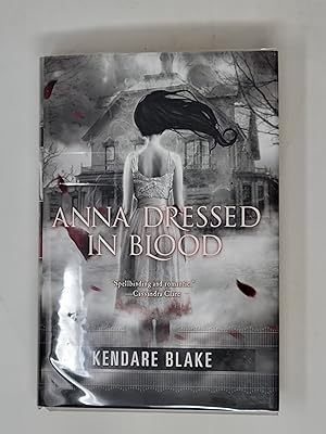 Imagen del vendedor de Anna Dressed in Blood (Anna Dressed in Blood Series, Book 1) a la venta por Cross Genre Books